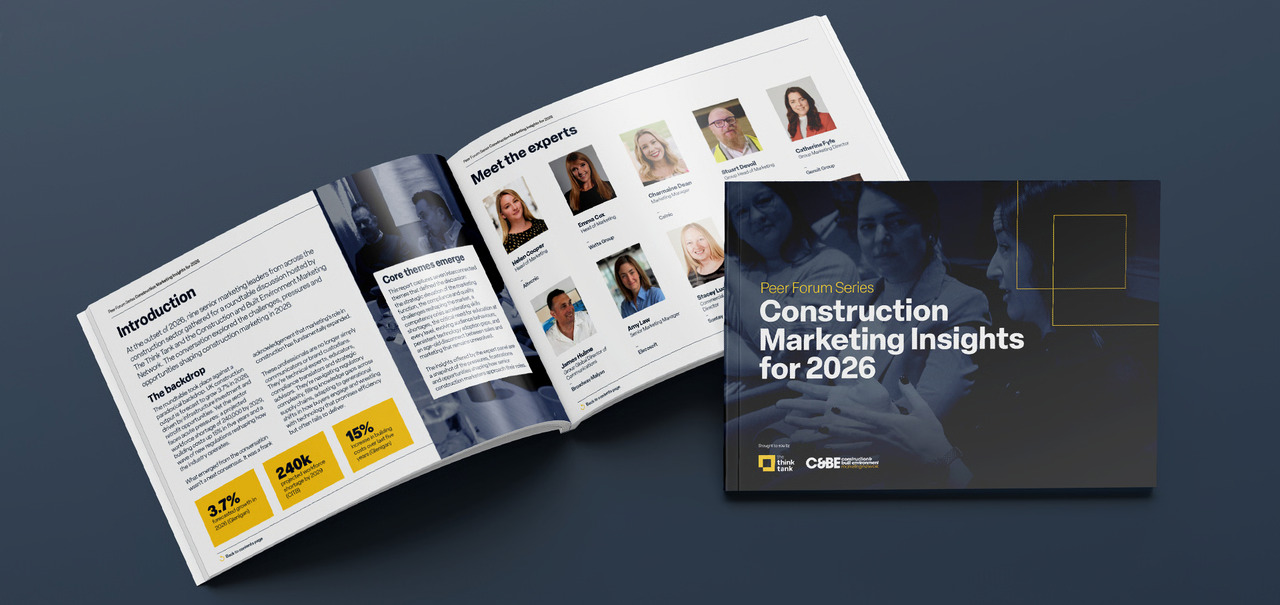 What senior marketing leaders are saying about Construction Marketing in 2026